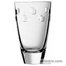 Coffret de 6 gobelets forme haute 35 cl