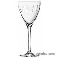 Coffret de 6 verres � pied 21 cl