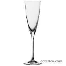 Coffret de 6 verres � pied flute champagne 17 cl