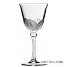 Coffret de 6 verres � pied sherry 12 cl