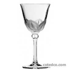 Coffret de 6 verres � pied vin 18 cl