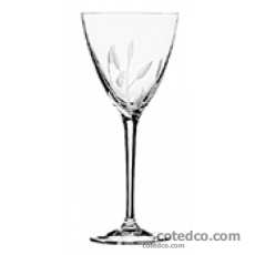 Coffret de 6 verres � pied 21 cl