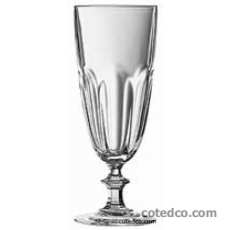 Coffret de 6 verres � pied fl�te champagne 16 cl