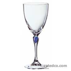 Coffret de 6 verres � pied 19 cl