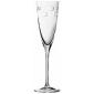 Coffret de 6 verres � pied flute champagne 17 cl