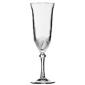 Coffret de 6 verres � pied flute champagne 15 cl