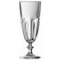 Coffret de 6 verres � pied fl�te champagne 16 cl