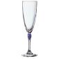 Coffret de 6 verres � pied flute champagne 17 cl
