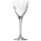 Coffret de 6 verres � pied 21 cl