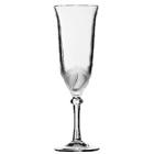 Coffret de 6 verres � pied flute champagne 15 cl
