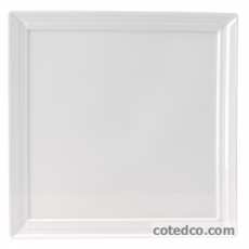 Assiette plate carr�e 240 x 240mm