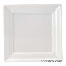 Assiette � pain carr�e 125 x 125mm