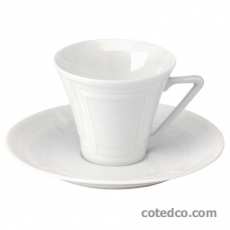 P-Tass caf� 9cl soucoupe ronde