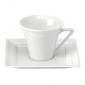 P-Tass caf� 9cl soucoupe carr�e