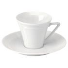 P-Tass caf� 9cl soucoupe ronde