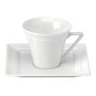 P-Tass caf� 9cl soucoupe carr�e
