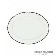 Plat ovale 14 - 40cm