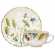 Coffret de 2 tasses et soucoupes d�jeuner - 32 cl - diam. 18 cm