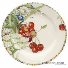 Coffret de 6 Assiettes dessert - diam. 21,8 cm