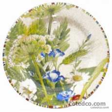Coffret de 6 Assiettes canap�s - diam. 16,5 cm