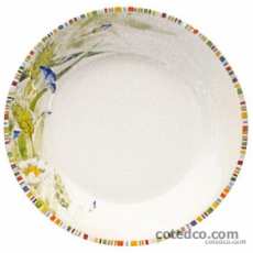 Coffret de 6 Assiettes creuses - diam. 23 cm