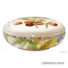 Coffret de 1 bonbonni�re ronde n� 2 - diam. 15,8 cm