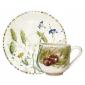 Coffret de 6 tasses et soucoupes moka - 10 cl