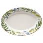 Coffret de 1 plat ovale n� 6 - 37x26 cm