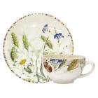 Coffret de 6 tasses et soucoupes th� - 19 cl - 20 cl