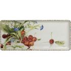 Coffret de 1 plat � cake - 35,6x15,3 cm