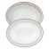 Plat ovale 12 Uni - 34.5 cm