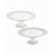 Plat � tarte sur pied Arcade - 31.5 cm