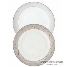 Assiette creuse corolle Uni - 19 cm