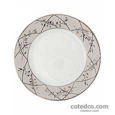 Assiette dessert Feuillage - 22 cm