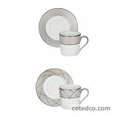 Paire Tasse caf� Arcade - 11cl