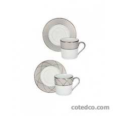 Paire Tasse expresso Uni - 8.5cl
