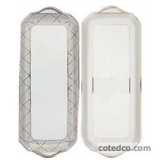 Plat � cake Uni - 31.5 cm
