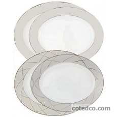 Plat ovale 12 Arcade - 34.5 cm