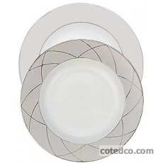 Plat rond creux  Arcade - 31.5 cm