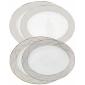 Plat ovale 14  Uni - 40 cm