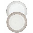 Assiette creuse corolle Arcade - 19 cm