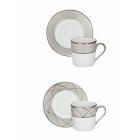 Paire Tasse caf� Arcade - 11cl
