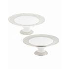 Plat � tarte sur pied Arcade - 31.5 cm
