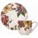 Coffret de 6 tasses et soucoupes moka - 10 cl