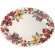 Coffret de 1 plat ovale n� 6 - 41x26,2 cm