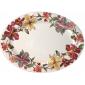 Coffret de 1 plat ovale n� 6 - 41x26,2 cm