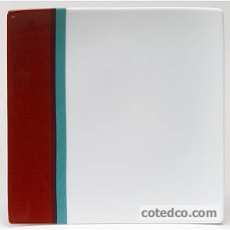 Assiette Plate 25x25