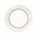 Plat rond plat  - 31.5 cm