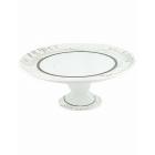 Plat � tarte sur pied  - 31.5 cm