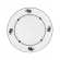 Assiette dessert - 22 cm